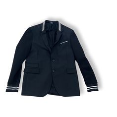 Reposhing This Item I Purchased From @Yapeli. Loved It, But Ready To Rotate For Something New. Questions? Leave A Comment Below! Mens Blazer, Mens Blazer Jacket, Neil Barrett, Black White Fashion, Zip Up Sweater, Mens Spring, Lightweight Jacket, Shirt Jacket, Men's Blazer