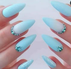 Stiletto Nail Designs, Almond Nails Pink, Almond Shaped Nails, The Trend Spotter, Stiletto Nail Art, Shaped Nails, Stiletto Nails Designs, Almond Shape Nails, Almond Nails Designs