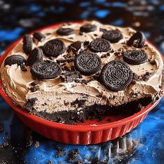 No-Bake Oreo Mud Pie – Naomi's Recipes