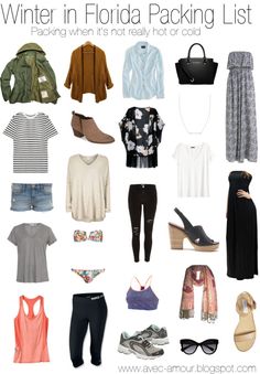 Clothes To Wear In California, Florida Business Trip Outfits, Packing List For Florida In February, Florida Outfits Vacation Winter, January In Florida Outfits, Florida Clothes Vacations Outfit Ideas, What To Pack For Florida In February, Outfits Florida Winter, November In Florida Outfits