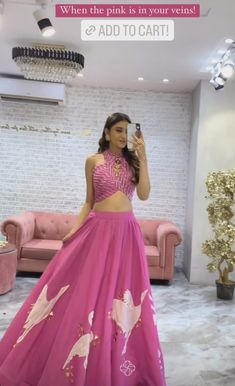 Lehenga Choli Designs, Silk Lehenga Choli, Simple Lehenga, Adventure Seeker, Choli Designs