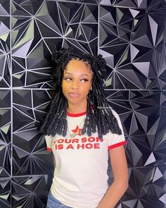 Bob Length Soft Locs, Soft Locs Knot Bob, 24in Soft Locs Hairstyles, Soft Locs Smedium, Knowles’s Soft Locs, Braided Hairstyles For School, Nike Air Women, Back To School Hairstyles, Protective Hairstyles Braids