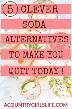 I've done the hard work for you and I'm here to give some really fantastic alternatives to soda that won't have you hating every day of your life!  There's even an option for getting your caffeine fix (if you don't drink tea or coffee).  Finding a source of caffeine to get me through those long days was absolutely essential to my quitting success Quit Soda, Sandwiches For A Crowd, Soda Alternatives, Cuban Sandwiches, Garlic Health Benefits, 10 Healthy Foods, Healthy Food Swaps, Garlic Benefits, Lose 25 Pounds