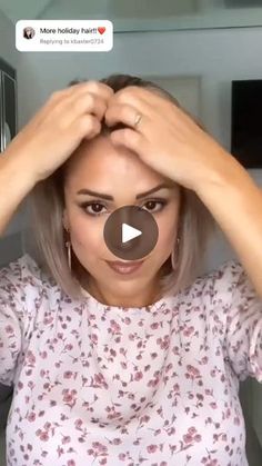 1.3M views · 28K reactions | Amazing hairstyles !!! | Amazing hairstyles !!! | By grillz_croatiaFacebook Hair Dos For Wedding, Hair Styles Long Hair, Amazing Hairstyles, Hair Upstyles, Short Grey Hair, Messy Buns, Up Dos, 1m Views, Bad Hair Day