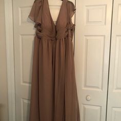 Never Worn Nor Altered Maxi Dress, Womens Dresses, Cream, Dresses, Women Shopping, Color