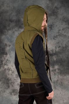 Cotton Hoodie For Fall Adventure, Winter Cotton Hoodie For Outdoor, Hippie Cotton Outerwear With Pockets, Fall Festival Casual Hoodie, Casual Fall Festival Hoodie, Hippie Cotton Hooded Outerwear, Bohemian Cotton Hooded Outerwear, Bohemian Cotton Hoodie For Festival, Cotton Tops With Pockets For Festival