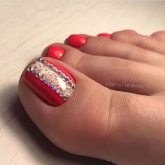 Flower Pedicure Designs, Flower Pedicure, Gel Art Designs, French Pedicure