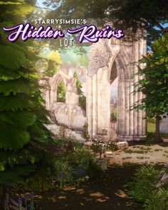 an image of the hidden ruins lost