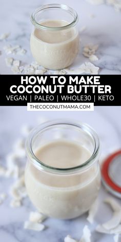 how to make coconut butter vegan i pale whole 30 keto