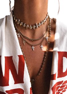 pebby forevee Necklace Silver WALK THE LINE STATEMENT CHOKER NECKLACE Silver Stacked Necklaces, Jewelry Casual, Walk The Line, Choker Style Necklace, Stacked Necklaces, Vintage Mom, Statement Choker, Statement Choker Necklace, Classic Necklace