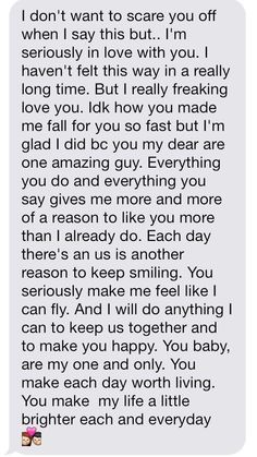 the text message that was written to someone about their love for each other on valentine day