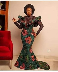 Stylish Ankara Styles For Ladies, Stylish Ankara Dresses, Latest Ankara Long Gown Styles, Ankara Prom Dress, Ankara Dress Designs, Ankara Long Gown, Ankara Long Gown Styles, Ankara Dress Styles