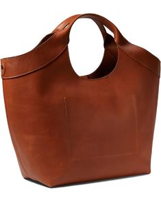 Madewell The Sydney Cutout Tote in Leather | Zappos.com Sustainable Bag, Bag Sewing, Lookbook Outfits, Sewing Bag, Anne Klein, A Smile, Madewell, Bags Handbags, Sydney