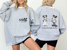 Honeymoon Couple, Winter Anniversary, Disney Bride, Couples Sweaters, Disneyland Vacation, Disney Wedding