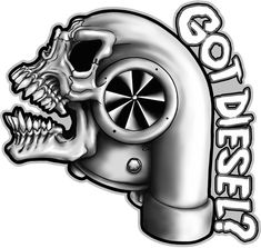 a skull with a gas mask on it's head and the words coldest