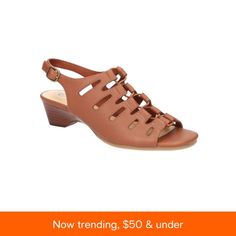 a pair of women's shoes with the price $ 50 and under on sale