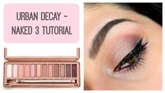 Urban Decay Tutorial, Health Skin Care, Eyeshadow Looks, Cool Tones, Eye Makeup Tutorial, The Urban, Spa Day, Skin Health