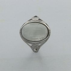 These is a beautiful pair of Sterling Silver R ing with a Rainbow Moonstone Gemstone. The ring are made out of solid 925 Silver and there is no nickel or other substances causing most allergies. This makes the ring hypo allergenic. Size of the Moonstone 1.4 x 1.1 cm or 0.55 x 0.43 inch You will receive the item in a gift box - perfect to surprise someone or yourself. Usually we ship on the same day we receive the payment for the order. We want you to be happy with your purchase. If you do not li Polished Silver Gemstones For Wedding, Classic Moonstone Cabochon Ring For Anniversary, Wedding Silver Polished Gemstones, Antique Oval Moonstone Ring Hallmarked, Antique Oval Hallmarked Moonstone Ring, Heirloom Oval Moonstone Ring With Polished Finish, White Gold Oval Cabochon Ring With Polished Finish, Silver Heirloom Ring With Cabochon, Heirloom Sterling Silver Moonstone Ring