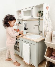 Toddler Room Organization, Toddler Kitchen, Kitchen Set Up, Being A Mother