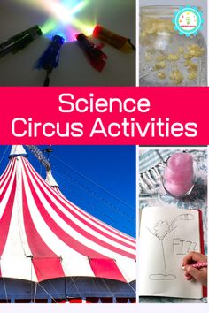 science circus activities for kids and adults