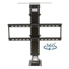 Touchstone 70'' SRV Pro 360 Swivel TV Lift Mechanism For Flat screen TVs - America Best Appliances Tv Lift Mechanism, Tv Height, Motorized Tv Lift, Tv Lift Cabinet, Ceiling Tv, Swivel Tv, Tv Lift, Flat Tv, Hidden Tv