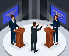 Conceito isométrico de debates presidenc... | Free Vector #Freepik #freevector #eleicao #programa #masculino-e-feminino #masculino Isometric Illustration, The Orator, Television Program, Freedom Of Speech, Flow Chart, The Supreme, Tv Programmes, Supreme Court, Usa Flag