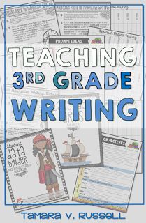 teaching 3rd grade writing by tamra v russell