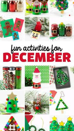 December Ideas, Class Crafts, Paper Cup Crafts, Christmas Workshop, Christmas Preschool, December Activities, Crafts For Toddlers, Crafts And Activities For Kids, Tissue Paper Crafts