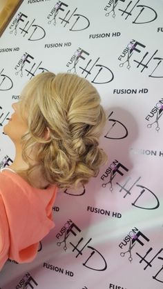 #makeup #funkyhair #upstyle #updo #hair #beauty #wildatlanticwaydonegal #fusionhd Soft Updo, Nail Extensions, Nail Art, Make Up, Makeup, Hair, Beauty, Art, Nail Arts