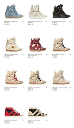 Isabel Marant Bayley Isabelle Marant Sneakers, Foto Ideas Instagram