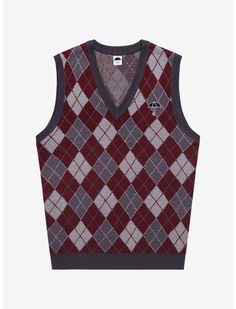 Umbrella Academy Uniform Aesthetic, Umbrella Academy Costume, Umbrella Academy Outfit, Umbrella Academy Uniform, Uniform Blazer, Academy Uniform, Academy Uniforms, Argyle Vest, Argyle Print