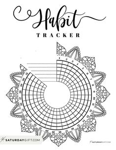 an adult coloring book with the title's image in black and white, which reads ahoht trackerr