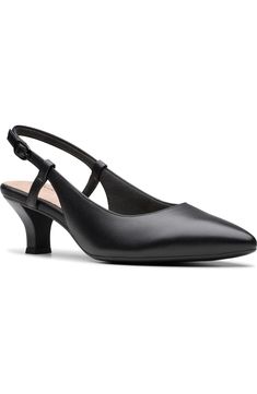 Clarks® Kepley Lane Slingback Pump (Women) | Nordstromrack Slingback Pump, Women's Pumps, Pumps, Free Shipping