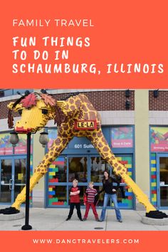 family travel fun things to do in schaumbburg, illinois