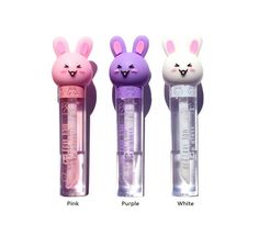 Cotton Tail Lip Gloss – Prolux Cosmetics Lip Gloss Clear, Makeup Kit For Kids, Cotton Candy Flavoring, Candy Lips, Flavored Lip Gloss, Lip Gloss Collection, Bunny Head, Lip Shine, Perfect Lips