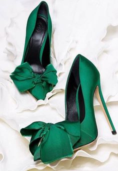 Prom Shoes, Green Shoes, Green Satin, Dream Shoes, Shoe Obsession