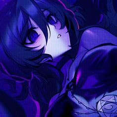 Pfp Discord Y2k, Purple Anime Pfp, Purple Pfps, Purple Anime, Grunge Pictures, Blue Anime, Wallpapers Images, Dessin Adorable, Wallpapers Backgrounds