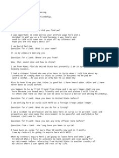 Doctor Format-1 | PDF | Romance (Love) Dating Help, Nice Meeting You, Friendship And Dating, Document Sign, How To Get Clients, Message Quotes, Document Sharing, Word Doc, True Friends