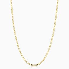 #All Our Florentine Figaro Petite Necklace adds just the perfect amount of statement shine to any look. Wear it layered with a choker for a cool twist on the always popular classic. The Finer Points: #YellowGold-10kSolidGold-16 10k Solid Yellow Gold 16 Inches Length 2.3mm Wide Chain 3.2 Grams Solid Gold Solid Links, Lobster Clasp Crafted in Vicenza, Italy #YellowGold-10kSolidGold-18 10k Solid Yellow Gold 18 Inches Length 2.3mm Wide Chain 3.5 Grams Solid Gold Solid Links, Lobster Clasp Crafted in Everyday Gold Jewelry, Karat Sizes, Everyday Jewelry Gold, Byzantine Necklace, Vicenza Italy, Petite Necklace, Figaro Necklace, Lace Ring, Bold Necklace