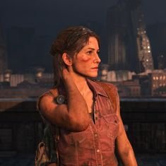 the last of us's characters are in this screenshot from the video game