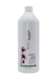 Color treated hair often needs special care to maintain its color and luster. Cue the Biolage Colorlast Conditioner - a professional hair treatment product essential for maintaining colored hair health and repairing hair damage.Inspired by nature's fade-defying orchid, this deep conditioner helps maintain hair color depth, tone and shine for vivid, color treated hair. This product preserves salon-vibrant color for up to 9 weeks.Low pH conditioner moisturizes hair, extending the life of your colo Hair Damage, Color Depth, Deep Conditioner, Colored Hair, Moisturize Hair, Color Treated Hair, Treated Hair, Professional Hair, Vivid Color