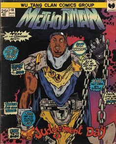 a comic book cover with an image of a man in armor and chains on it