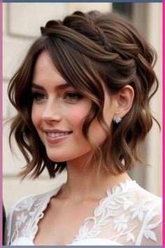 Discover trendy and easy cute short hairstyles for prom. Get step-by-step tutorials and style tips for your perfect prom look. Tudor Living Room, Latest Hairstyles For Men, Latest Hairstyles For Ladies, Formal Hairstyles For Short Hair, Cute Short Hairstyles, Hair Cut Guide, Prom Look, Braided Hairdo, Hairstyles For Prom