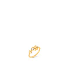 LOUIS VUITTON® - My Lv Pearl Ring - Gold Louis Vuitton Ring, Pearl Ring Gold, Louis Vuitton Official Website, Expensive Jewelry Luxury, Gold Pearl Ring, Trunk Bag, Silver Jewelry Fashion, Wallet Pouch, Buckle Shoes