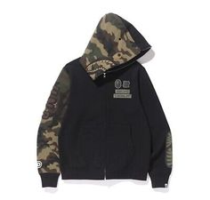 ad eBay - BAPE X Undefeated Shark Full Zip Hoodie Sweatshirt Undwoodland Camo Black Size 2XL XXL - Condition is Pre Owned - Only Worn 1 Time - Like New - Shipped With USPS - SOLD OUT IN STORES - Purchased Directly From Bape Stirev Bape Hoodie Men, Bape Star, Bape Hoodie, Shark Hoodie, Woodland Camo, Bathing Ape, A Bathing Ape, Accessories Clothing, Man Photo