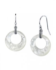 Introducing our newest collection of Mother of Pearl jewelry at The Pearl Source!  Known for its iridescent appearance and affordable price, mother of pearl jewelry has adorned jewelry for generations.  These beautiful pearl earrings will make a beautiful and unique addition to your collection of pearl jewelry.  All mother of pearl jewelry is made with high-quality 925 sterling silver and meets or exceeds our stringent quality standards for pearl jewelry. Adornment Jewelry, Crescent Earrings, Mother Of Pearl Jewelry, Pearl Jewelry Wedding, The Pearl, Pearl Drop Earrings, 925 Sterling Silver Earrings, Diy Earrings, Cultured Pearls