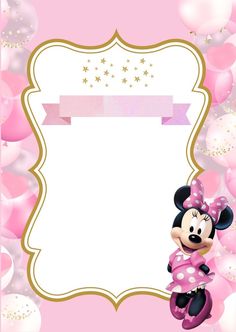 Minnie Mouse Party Invitations Templates, Minnie Party Invitations, Minnie Mouse Birthday Party Ideas 3rd Invitations, Minnie Mouse Invitation Template, Minnie Mouse Background, Minnie Mouse Template, Minnie Birthday Invitations, Minnie Invitations, Minnie Mouse Invitation