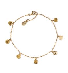 description Delicate and versatile, our Serena Dangle Bracelet features a medium-weight chain decorated with dainty geometric circles. This delicate layering bracelet adds elegance to your everyday look and works perfectly in a layered set or worn alone. end description materials Colors in: .925 Sterling Silver / Gold Vermeil / Rose Gold Vermeil Hypoallergenic, lead, and nickel free end materials details Length: 6.5-7in (16.5-17.8cm) Lobster clasp Handcrafted in NYC end details sku #B214 end sku Dangle Bracelet, Dainty Gold Bracelet, Disc Bracelet, Bracelet Rose Gold, Dainty Bracelet, Gold Jewelry Simple, Necklace Minimalist, Star Bracelet, Minimalist Bracelet