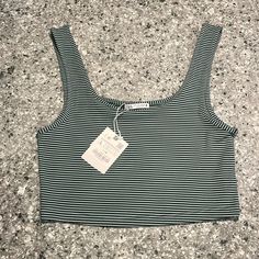 Zara Crop Top Women’s Size Large My Opinion Is It’s Blue And Black But Some Could Debate It’s Green And Black Bundle With Another Item In My Closet And Receive And Private Discount! The More You Bundle The More You Save! Affordable Blue Zara Tank Top, Crop Top Women, Zara Crop Top, Green And Black, Top Women, Blue And Black, Zara Tops, Crop Tops Women, Blue Black