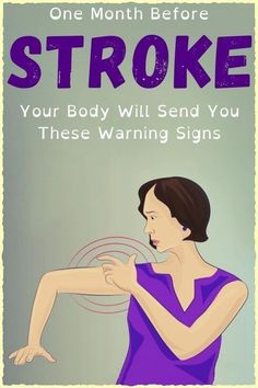 ONE MONTH BEFORE STROKE, YOUR BODY WILL SEND Benefits Of Sports, What Is Health, Healthy Facts, Health Signs, Women Health Care, Health Tips For Women, Healthy Liver, Daily Health Tips, Healthy Lifestyle Tips